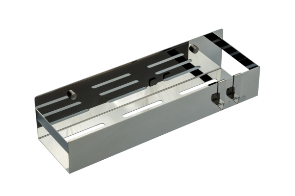 Полка с 2 крючками Boheme Q 10965-SGM