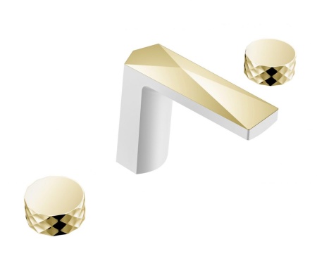 Смеситель для раковины Boheme Venturo 150-WG-DIAMOND
