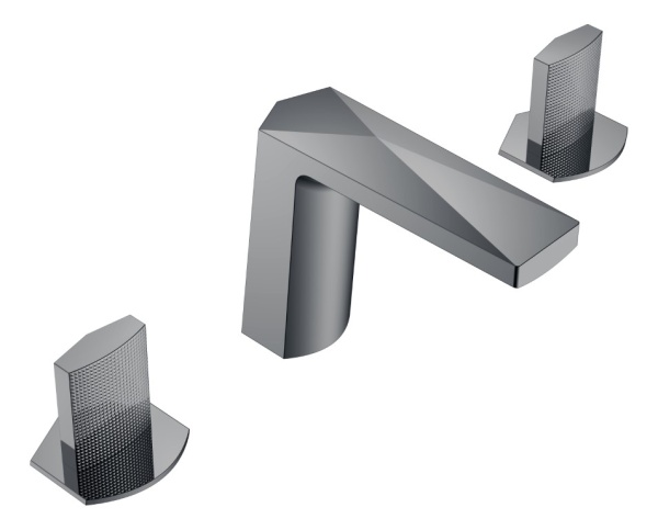 Смеситель для раковины Boheme Venturo 150-SGM-TOUCH