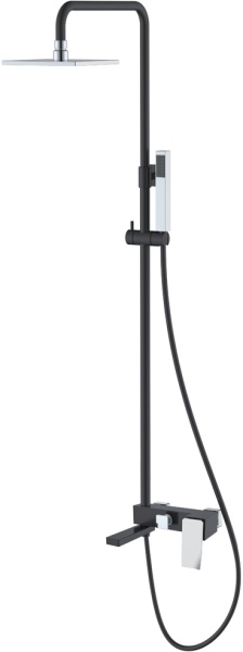 Душевая стойка Boheme Q 148-BCR.2