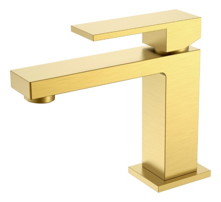 Смеситель для раковины Boheme Qubic 471-MG