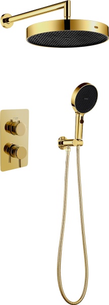 Комплект для душа Boheme Cell 427-G/135-2-G