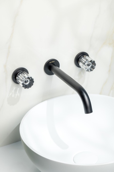 Смеситель для раковины Boheme Elegante 152-2-B-EL