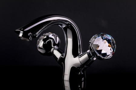 Смеситель для раковины Boheme Brillante 351