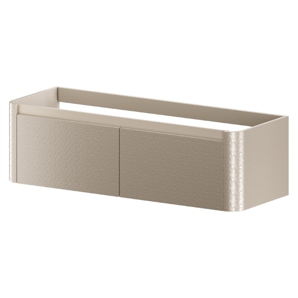 Тумба без раковины VOI 140CM STONEFINISH DAPHNE 782-140-SF-D