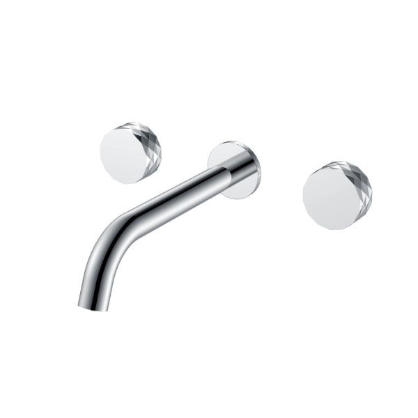 Смеситель из стены STICK TOUCH на 3 отв. 152-2-CR.1