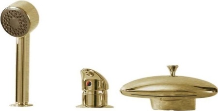 Смеситель на борт ванны Boheme Aquadesign 397