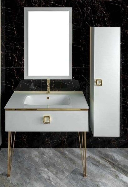 Консоль 100 см ArmadiArt Lucido 770-100-WG