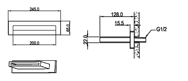 Излив Boheme Zodiac 625/2-SGM