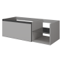 Тумба под раковину 120 см ArmadiArt Quatro 6 790-M6-120-L-A