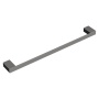 Полотенцедержатель длинный Qubic Shine Gun Metal 10722-SGM