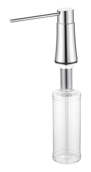 Дозатор для кухни встраиваемый Boheme 630-CR