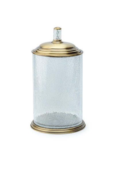 Ведро для мусора Boheme Murano Cristal 10914-CRST-BR