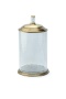 Ведро для мусора Boheme Murano Cristal 10914-CRST-BR