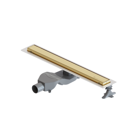 Душевой лоток 60 см ArmadiArt Premium Linea 982-60-G