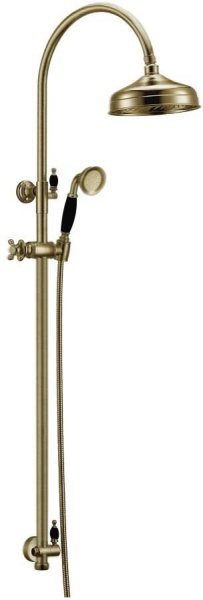 Душевая стойка Boheme Medici 401-BLC