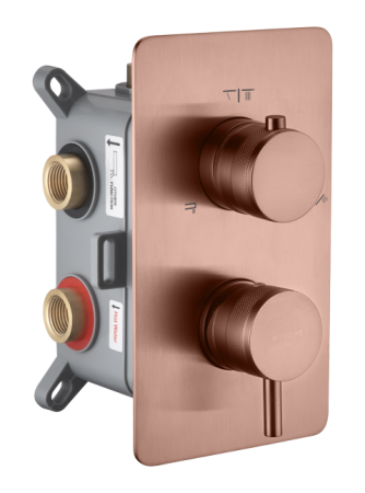 Встраиваемый смеситель Boheme Cell 135-3-CB на 3 источника