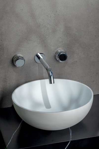 Смеситель для раковины Boheme Aura 152-2-CR-A