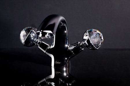 Смеситель для раковины Boheme Brillante 351