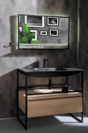 Тумба под консоль 100 см ArmadiArt Loft 894-100-L