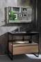 Тумба под консоль 100 см ArmadiArt Loft 894-100-L