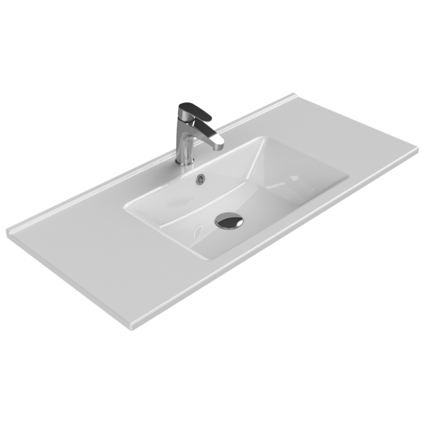 Раковина 100 см ArmadiArt Capolda 876-100 продается только в комплекте с тумбой