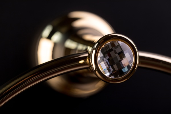 Держатель полотенец Boheme Chiaro 10505