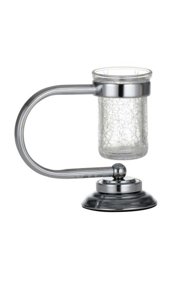 Стакан для зубных щеток Boheme Murano 10911-CR