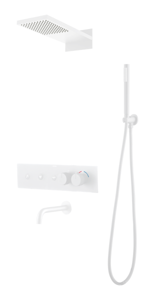 Встраиваемая душевая система Boheme Fusion 131-2-MW