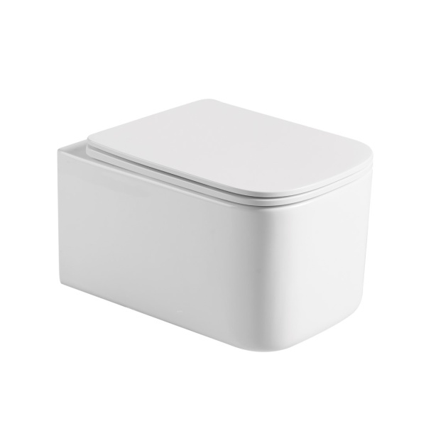 Унитаз подвесной Boheme Mane 970-SET-MW