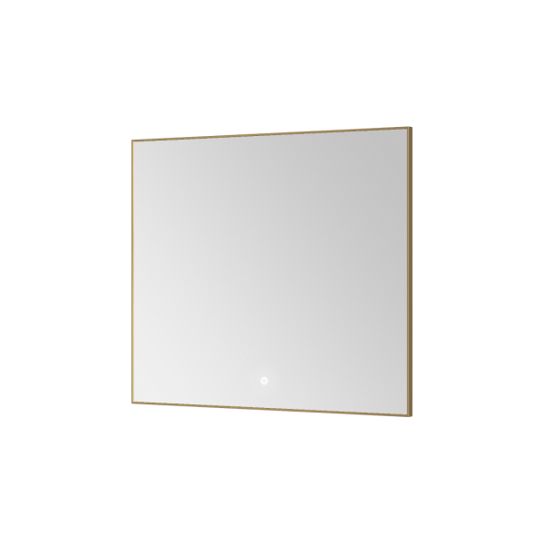 Зеркало с подсветкой и сенсорным управлением 80х70 см ArmadiArt Modern 543-080-G