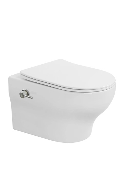 Унитаз подвесной с функцией биде Boheme Fiore 978-SET-2-W