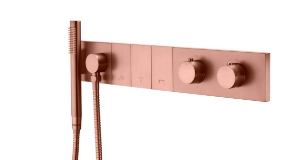 Встраиваемая душевая система Boheme Zodiac Thermo 133-SYS-CB