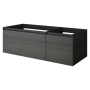 Тумба под раковину 120 см ArmadiArt Quatro 2 790-M2-120-OA-A