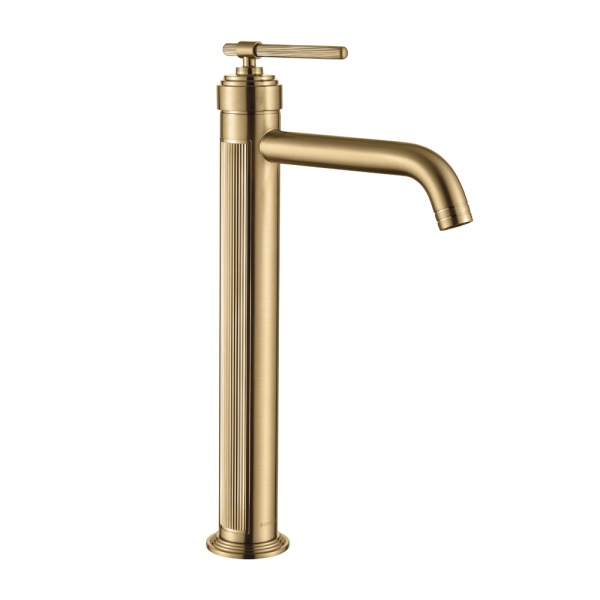 Смеситель для умывальника высокий ETERNA BRONZE 172-BR