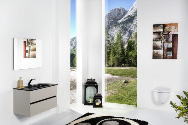 Тумба под раковину 80 см ArmadiArt Vallessi 837-080-C mat