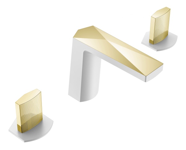 Смеситель для раковины Boheme Venturo 150-WG-TOUCH