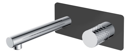 Смеситель для раковины Boheme Stick 125-BCR