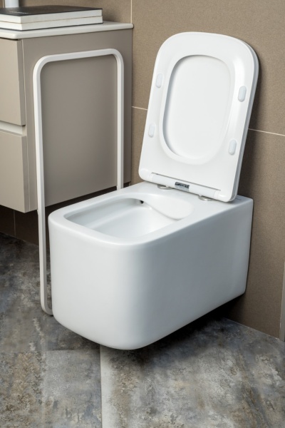 Унитаз подвесной Boheme Mane 970-SET-MW