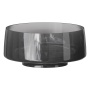 Раковина круглая, полиэфирная GLOW цвет TRANSPARENT GREY 810-G-GR