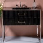 Тумба под раковину 80 см ArmadiArt Monaco 866-080-BCR