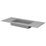 QUATRO 120 раковина-моноблок LUNA (по центру) 793-120-L