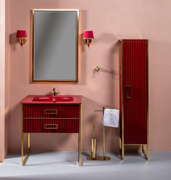 Пенал 30 см ArmadiArt Monaco 868-RG-R правый