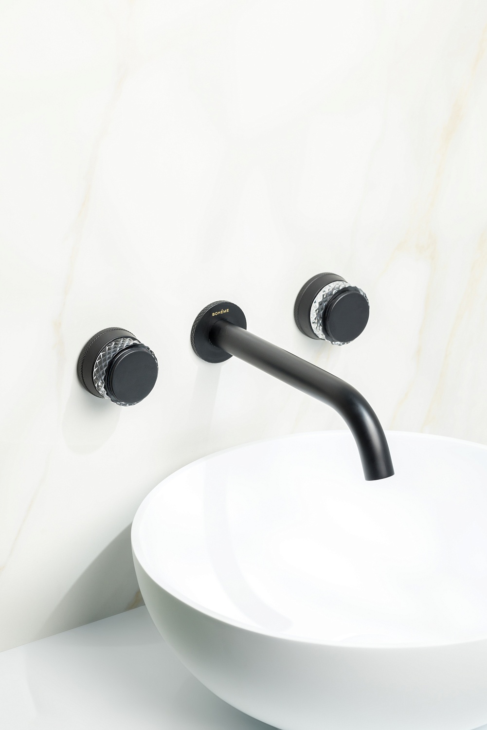 Новейший смеситель boheme aura