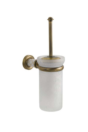 Туалетный ершик Boheme Murano 10913-W-BR