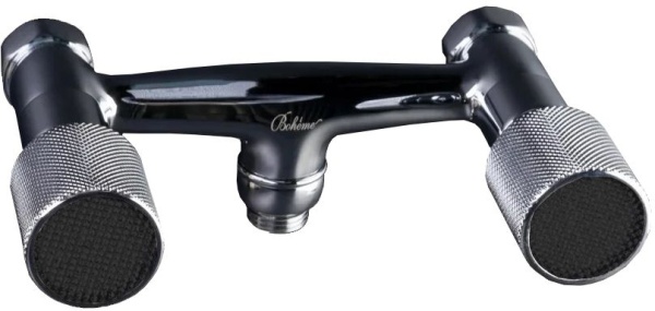 Смеситель для душа Boheme Royal Cristal 274-Royal/CRST black