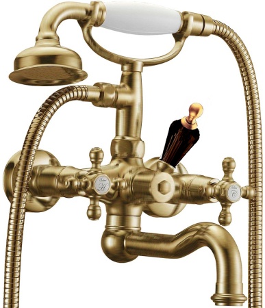 Смеситель для ванны Boheme Medici Presente 313-BSW