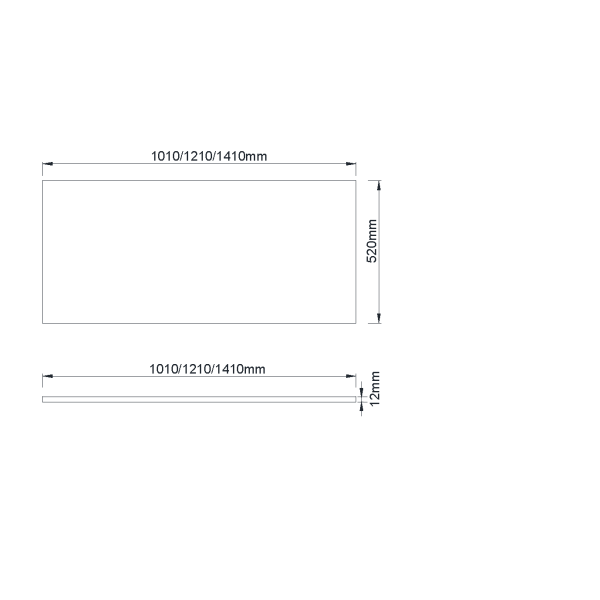 Столешница 121 см ArmadiArt Quatro 792-120-D