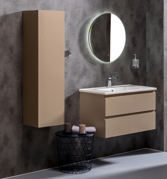 Тумба под раковину 85 см ArmadiArt Capolda 849-085-LA