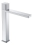 Смеситель автоматический для раковины высокий QUAD CHROME 159/2-CR